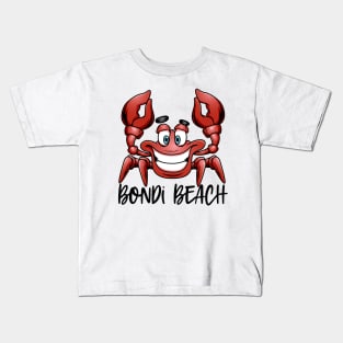 Bondi Beach Australia Kids T-Shirt